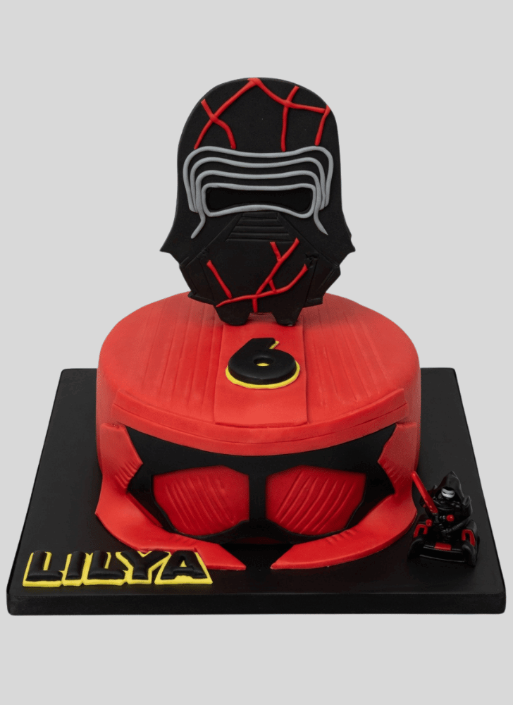 Splendid Kylo Ren Cake