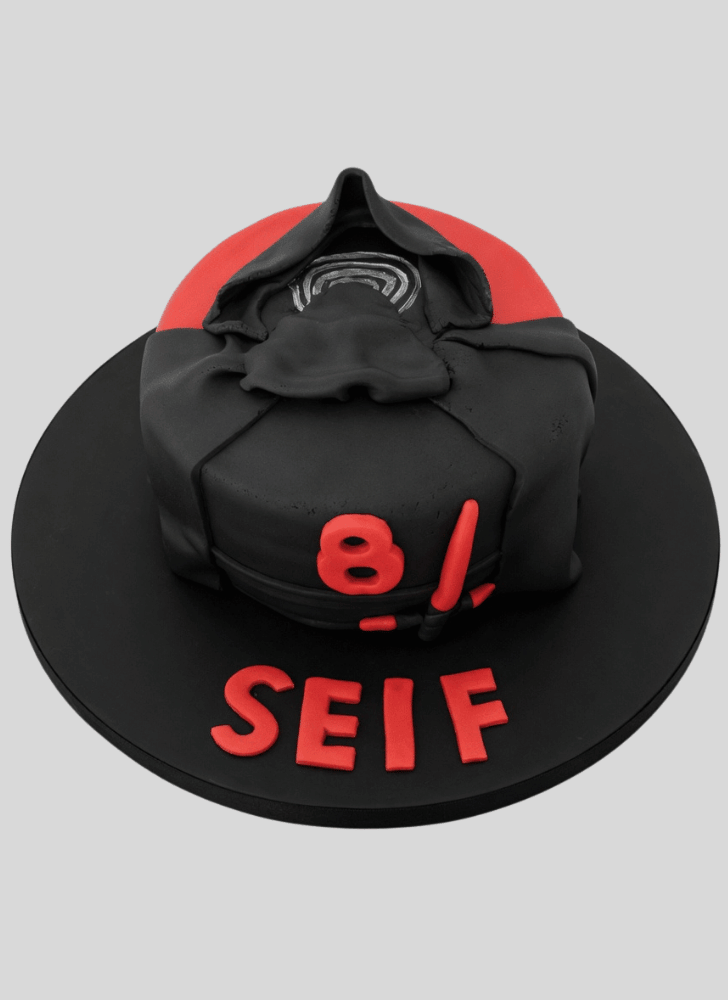 Stunning Kylo Ren Cake