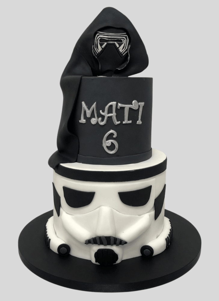 Superb Kylo Ren Cake