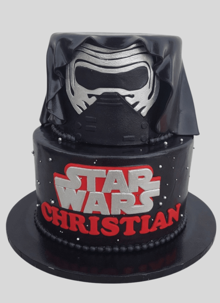 Wonderful Kylo Ren Cake Design
