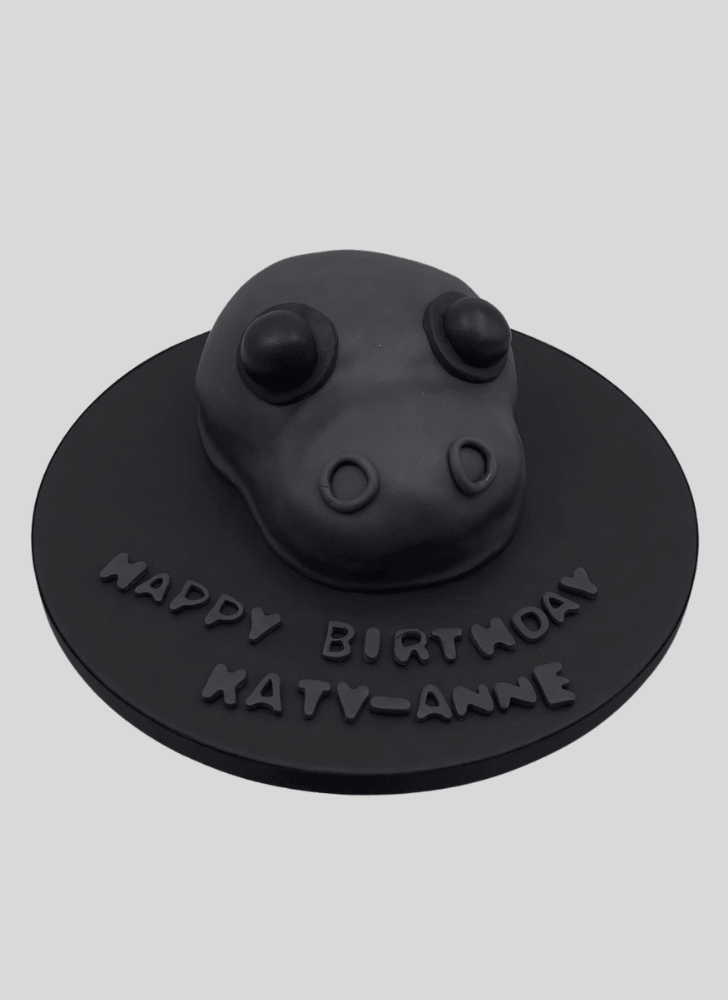 Angelic Manatee Cake