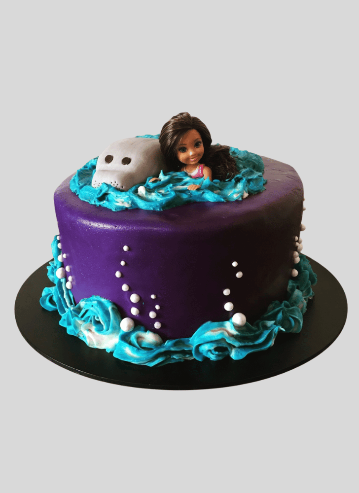 Fair Manatee Cake