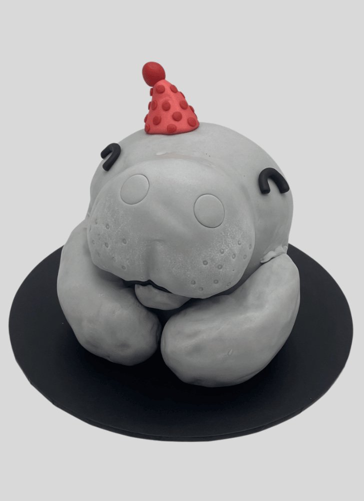 Fascinating Manatee Cake