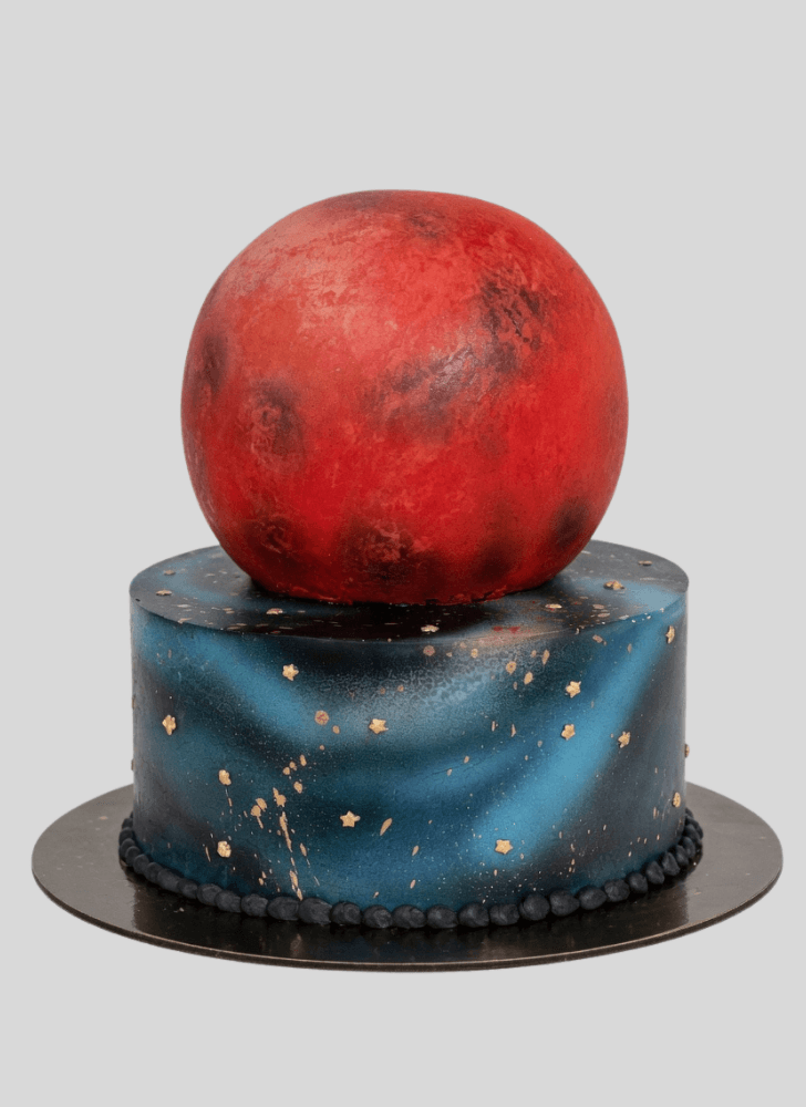 Adorable Mars Cake