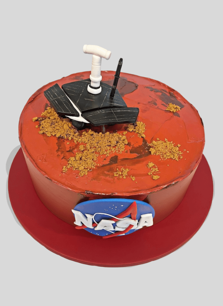 Angelic Mars Cake