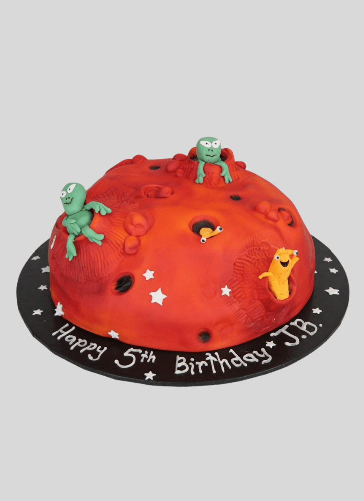 Beauteous Mars Cake