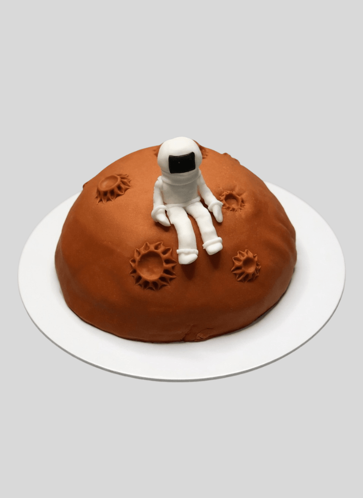 Bewitching Mars Cake
