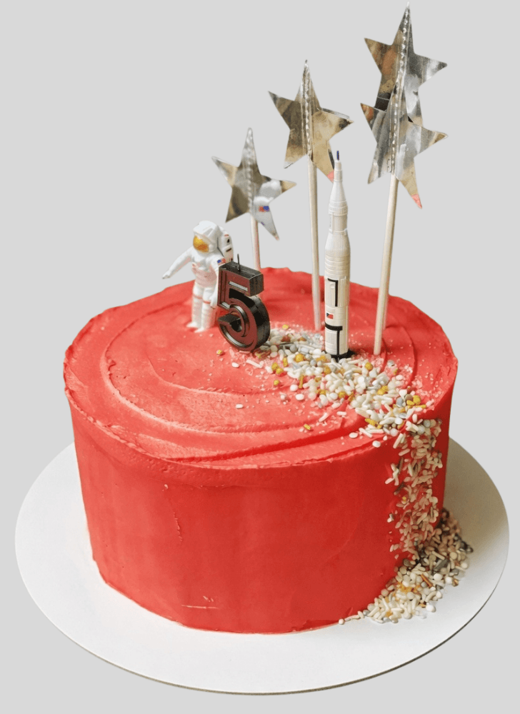 Classy Mars Cake