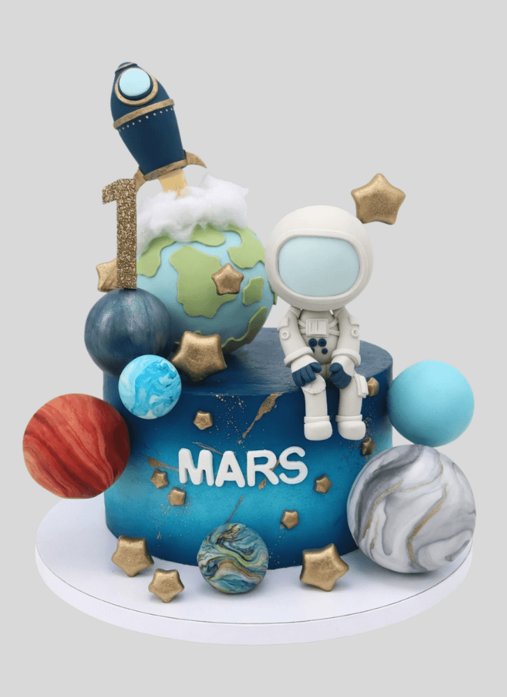 Comely Mars Cake