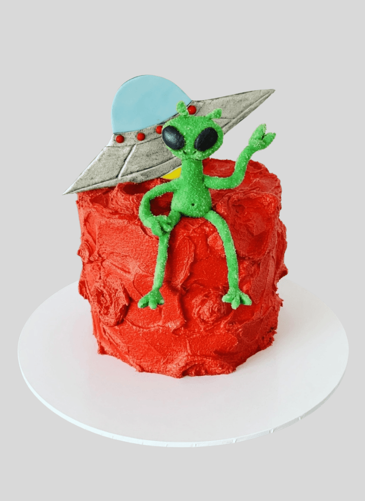 Dazzling Mars Cake