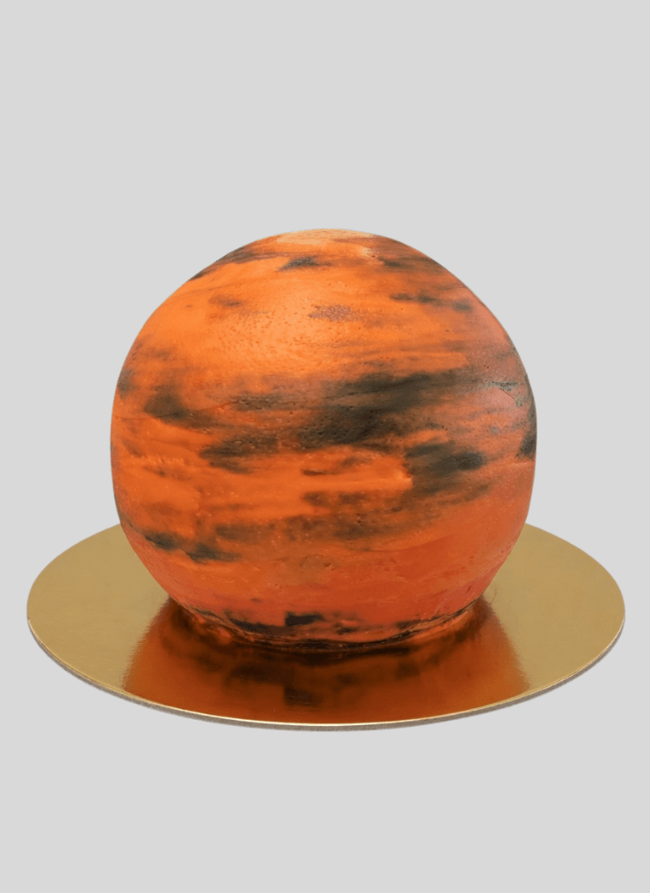 Delightful Mars Cake