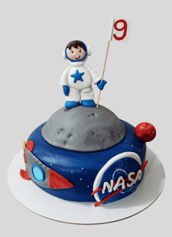 Elegant Mars Cake