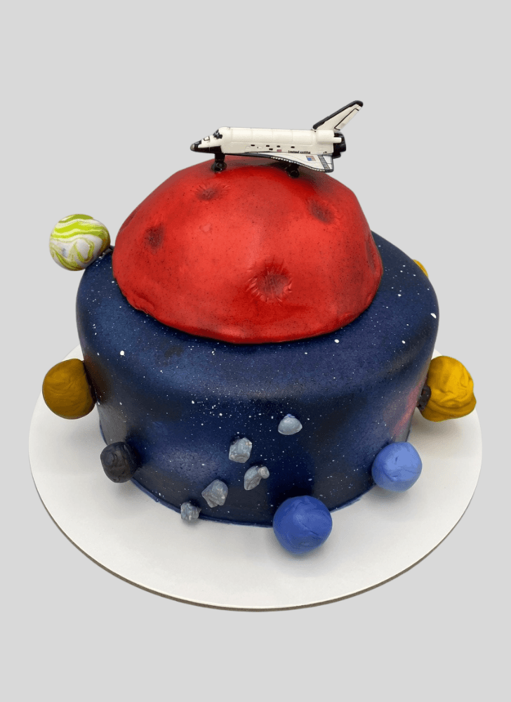 Enticing Mars Cake