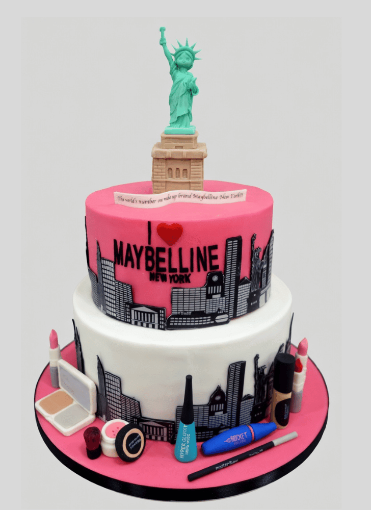 Bewitching New York Cake