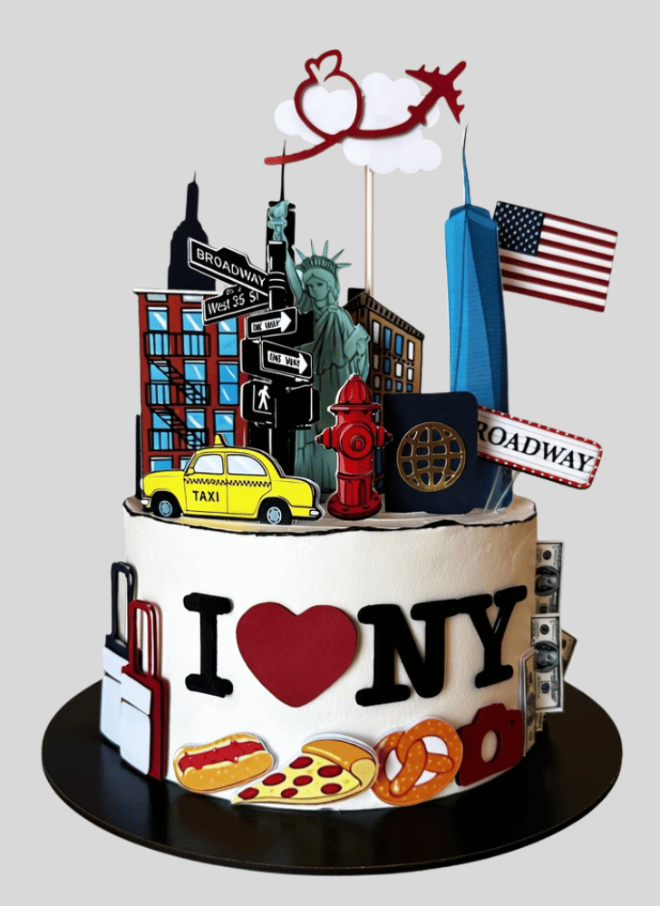 Classy New York Cake