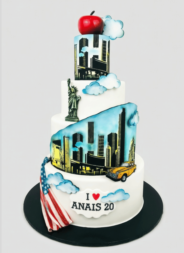 Comely New York Cake