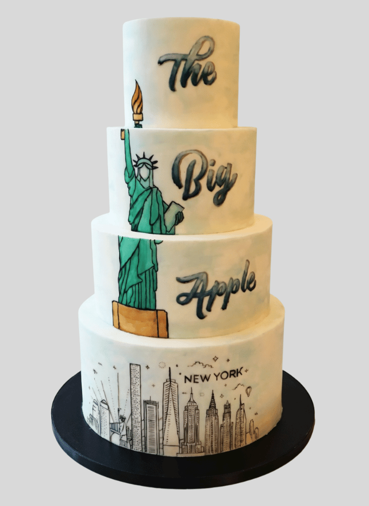 Dazzling New York Cake