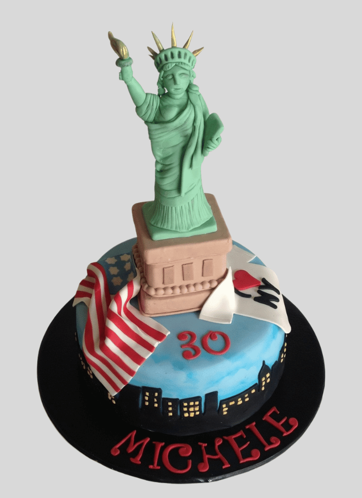 Delicate New York Cake