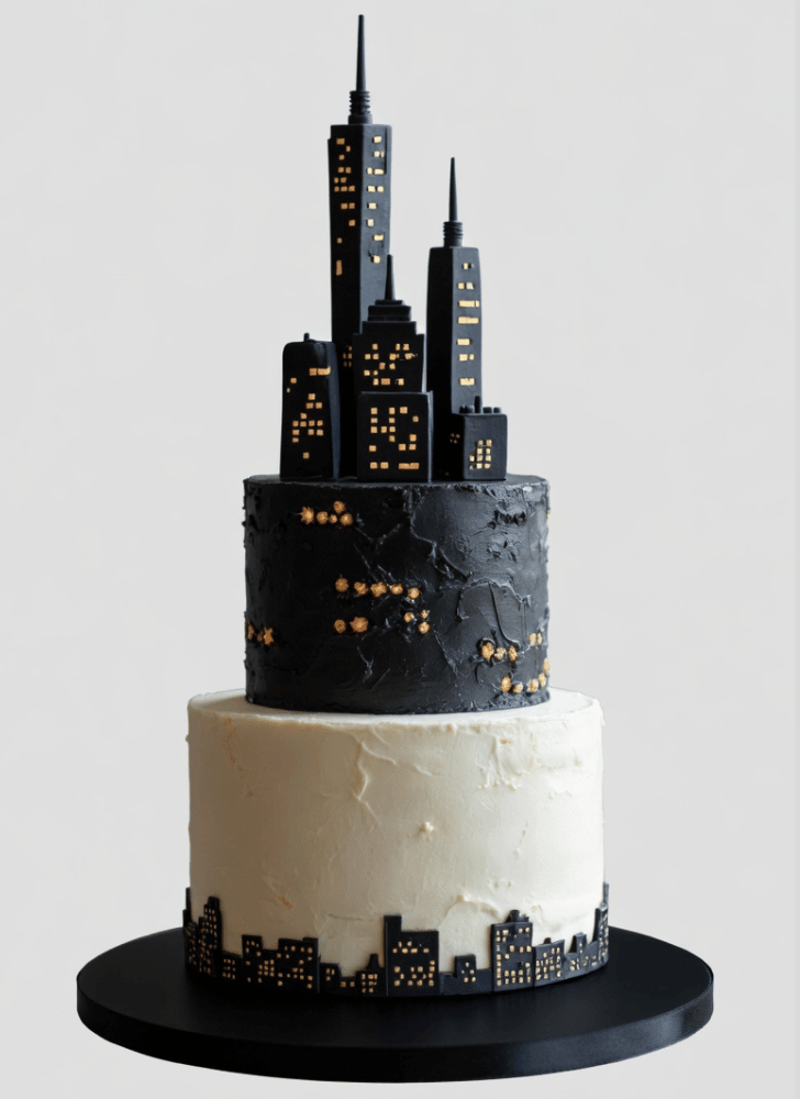 Delightful New York Cake
