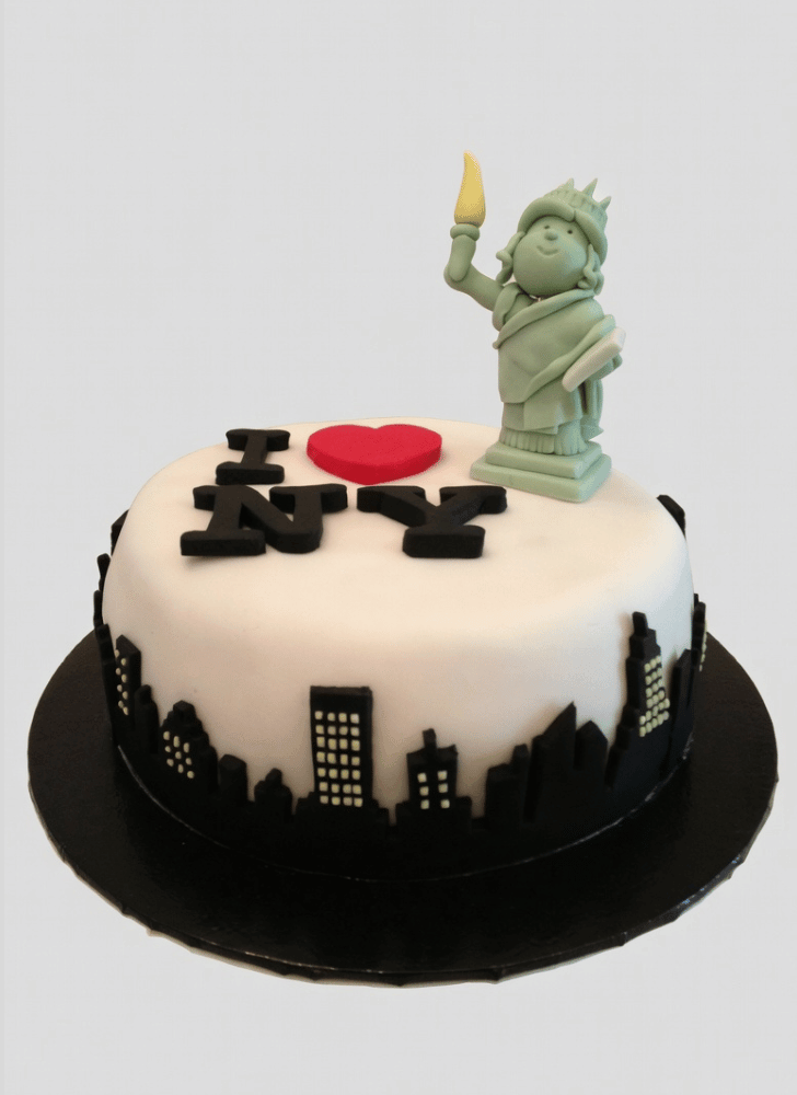 Divine New York Cake