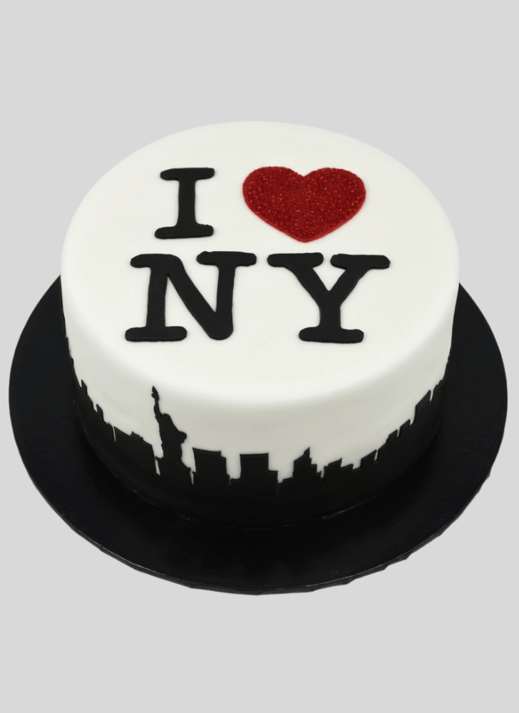 Excellent New York Cake