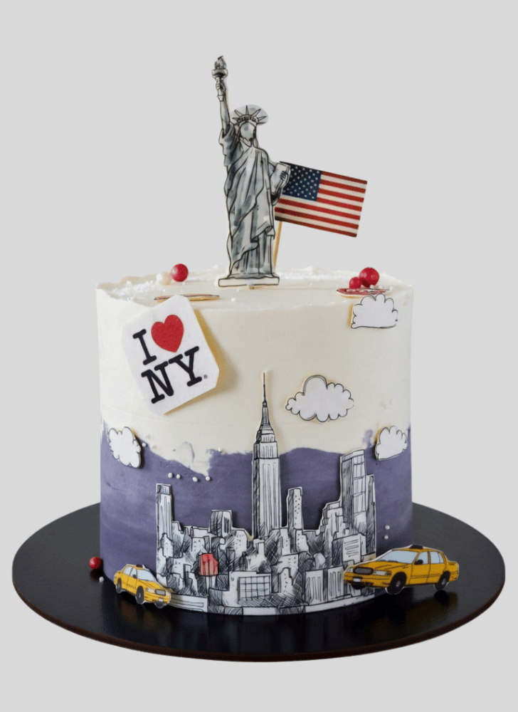 Exquisite New York Cake