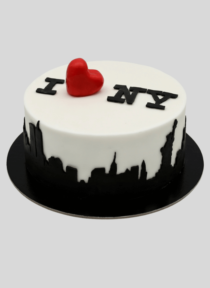 Fair New York Cake