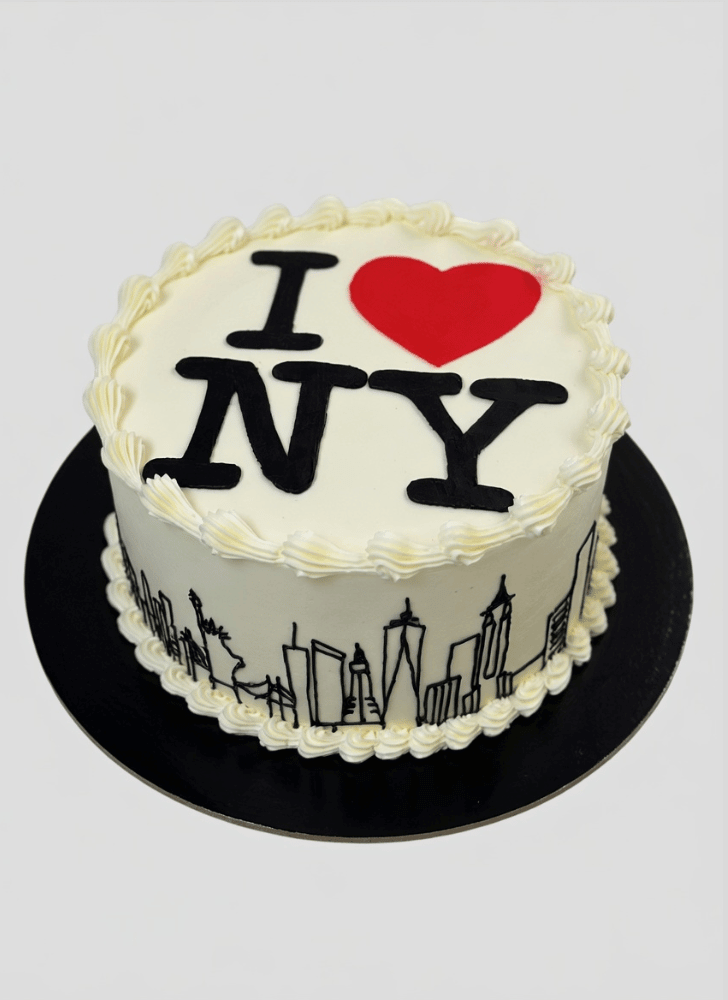 Fetching New York Cake