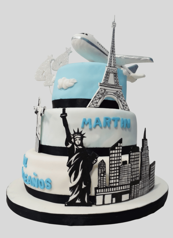 Fine New York Cake