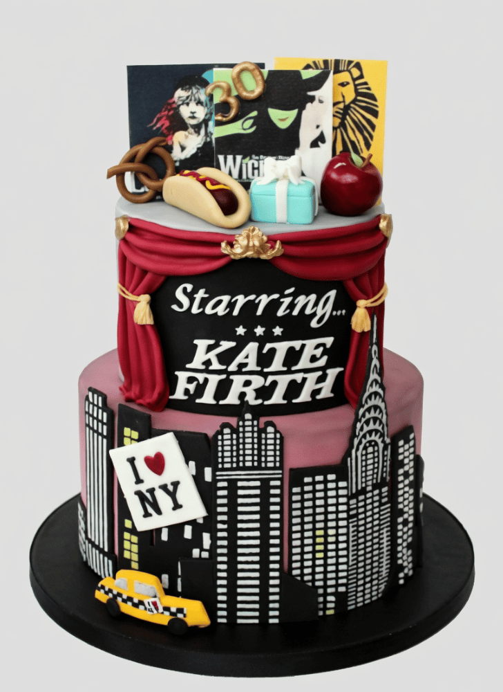 Good Looking New York Cake
