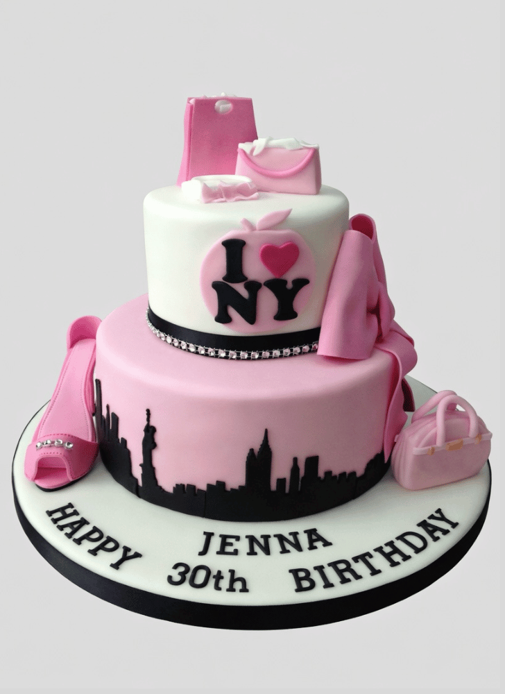 Gorgeous New York Cake