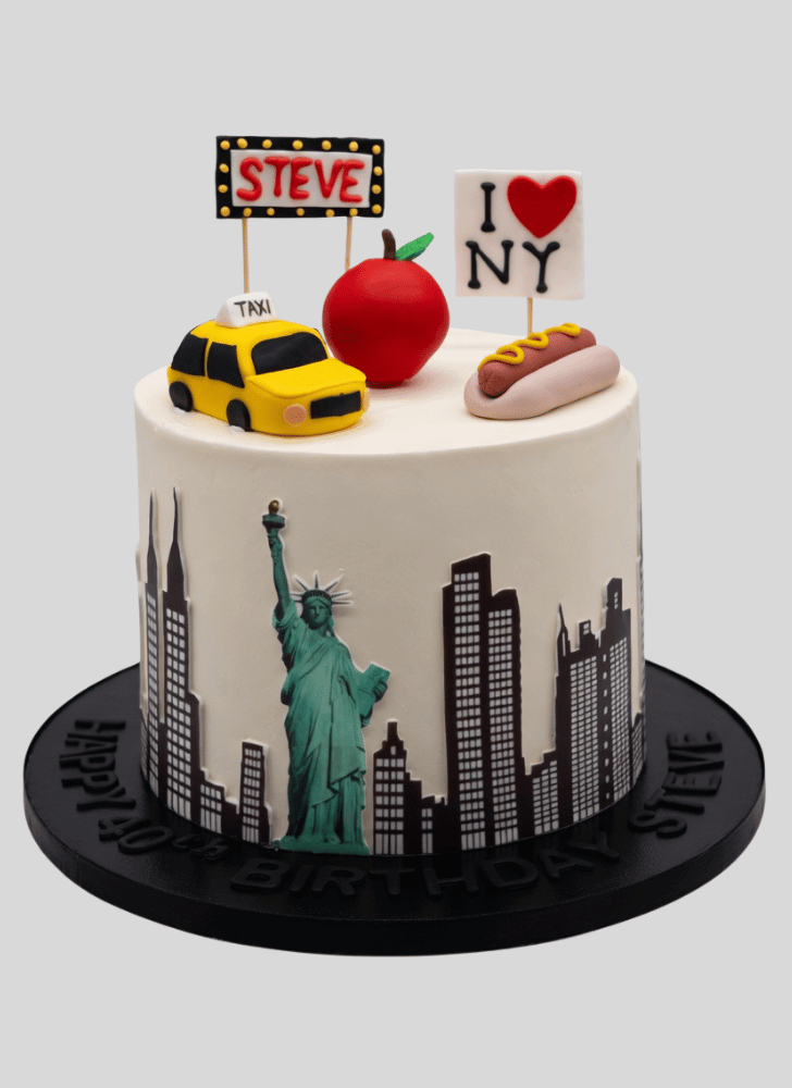 Grand New York Cake