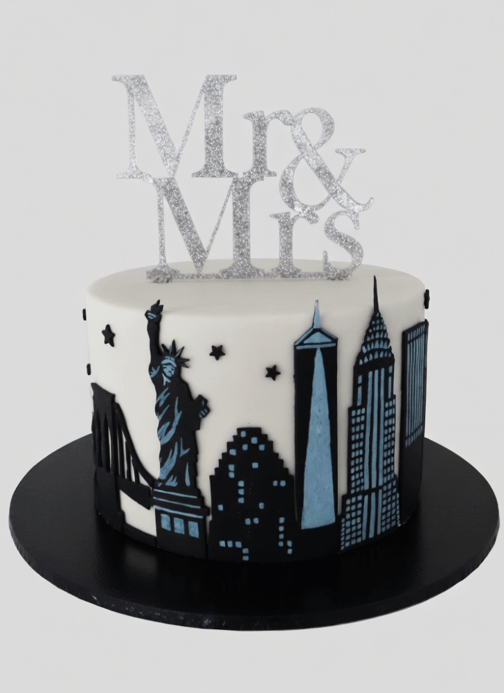 Handsome New York Cake
