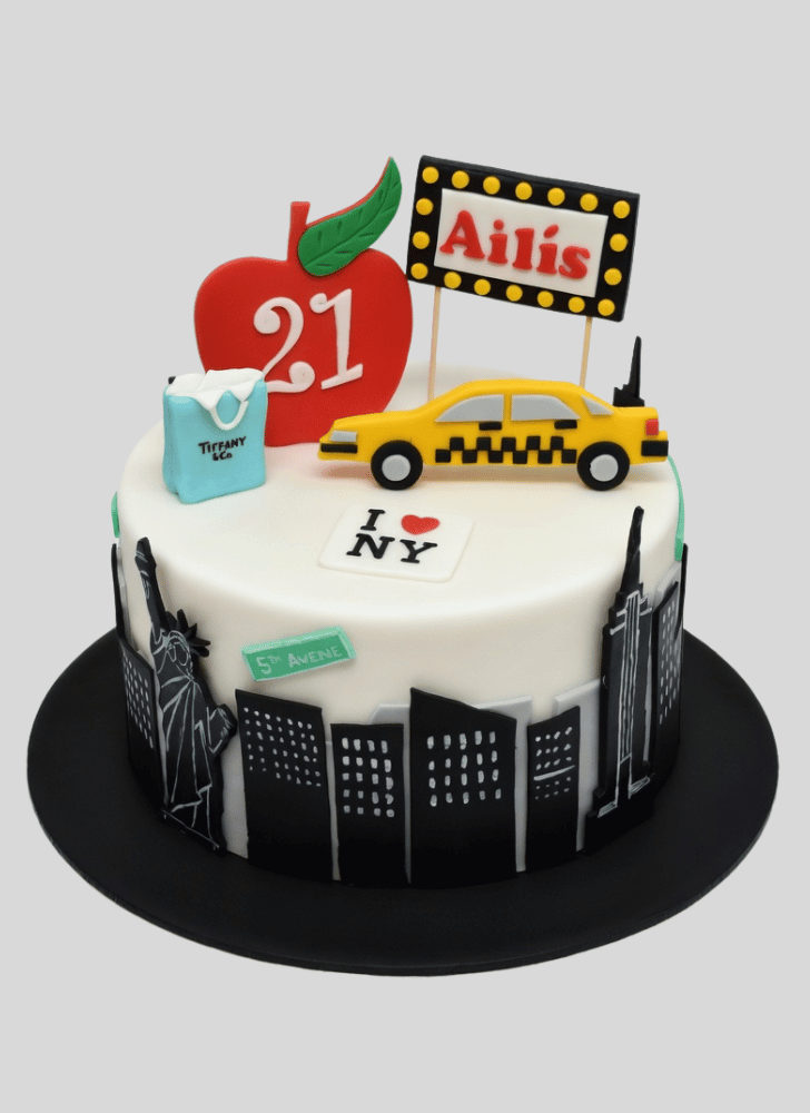 Ideal New York Cake