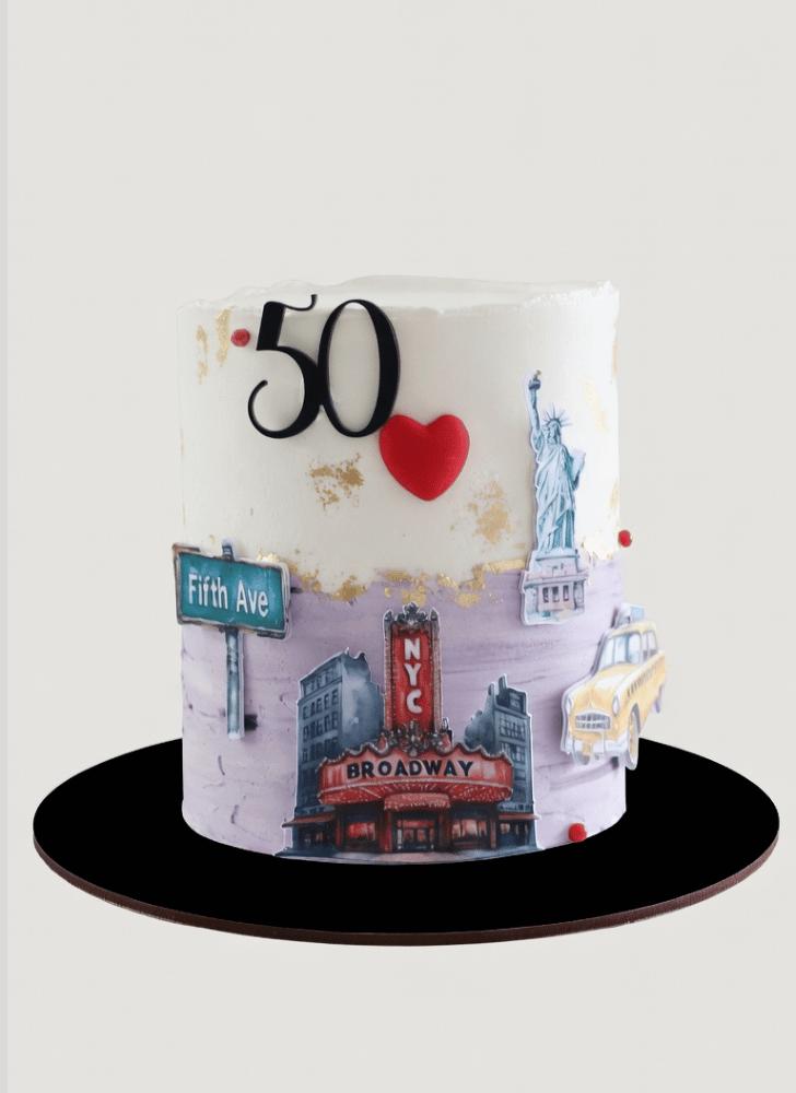 Magnetic New York Cake