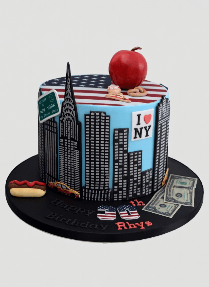 Magnificent New York Cake