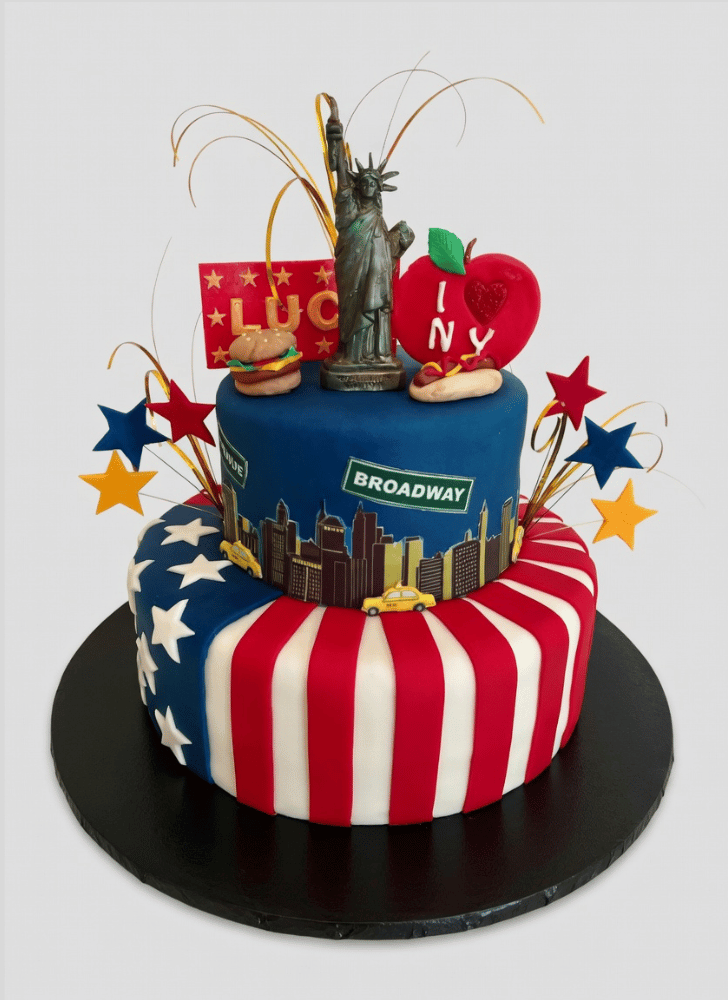 Marvelous New York Cake
