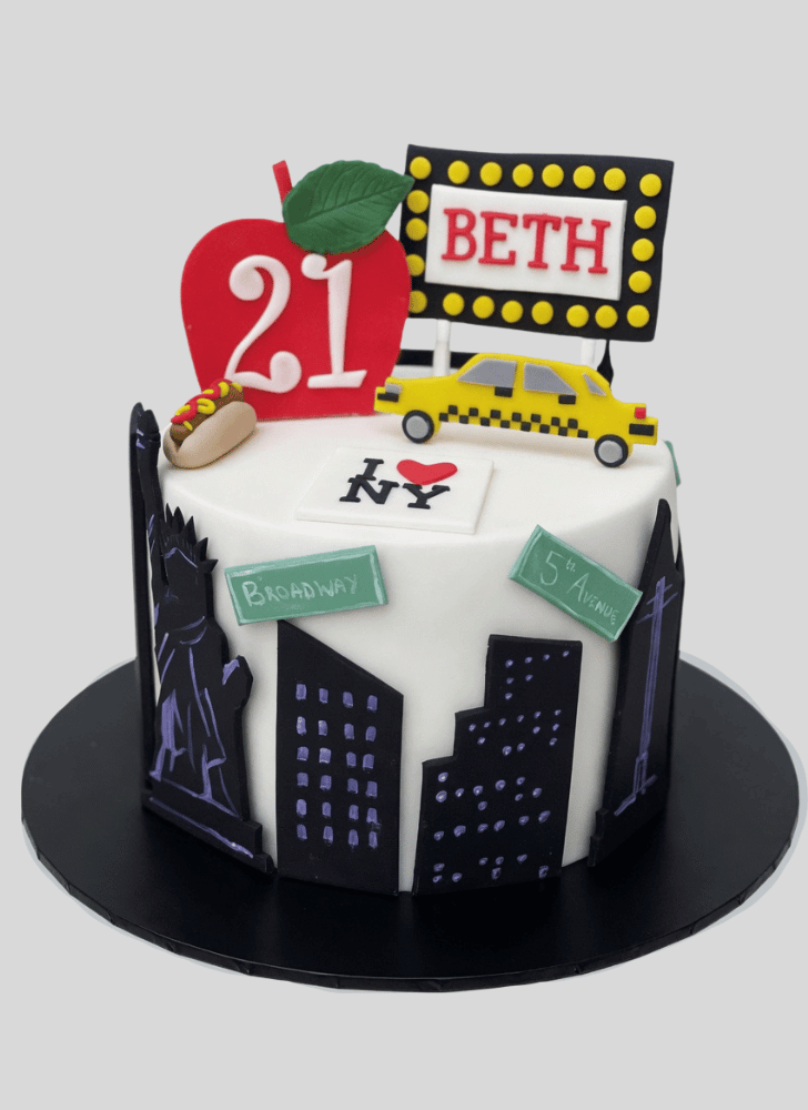 Mesmeric New York Cake