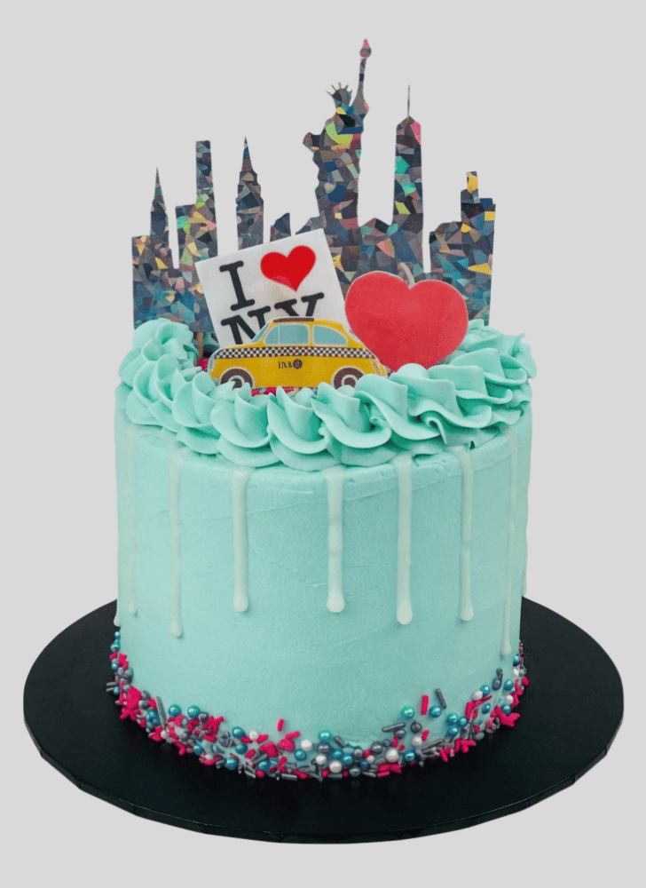 Nice New York Cake