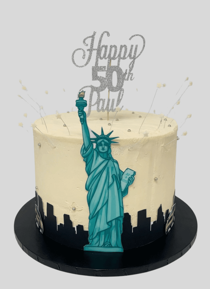 Pleasing New York Cake