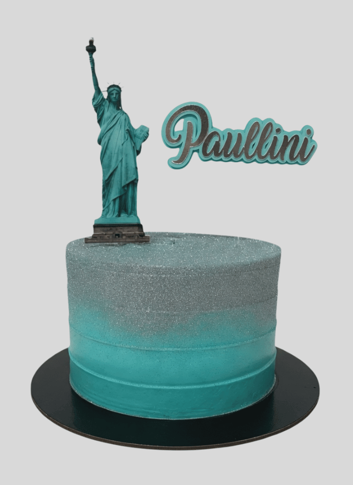 Ravishing New York Cake