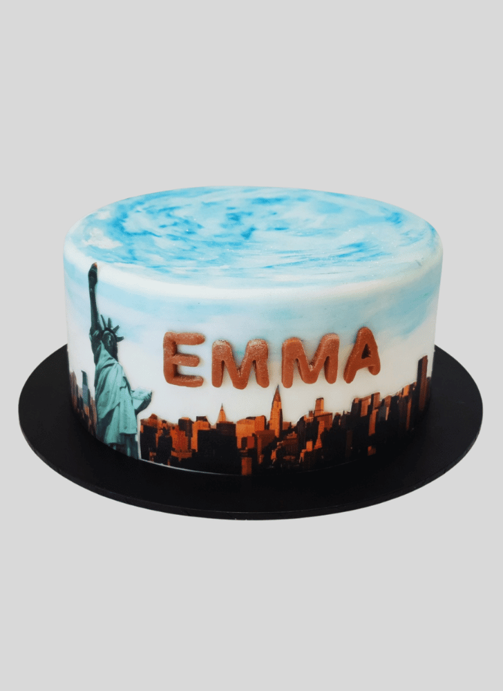 Refined New York Cake