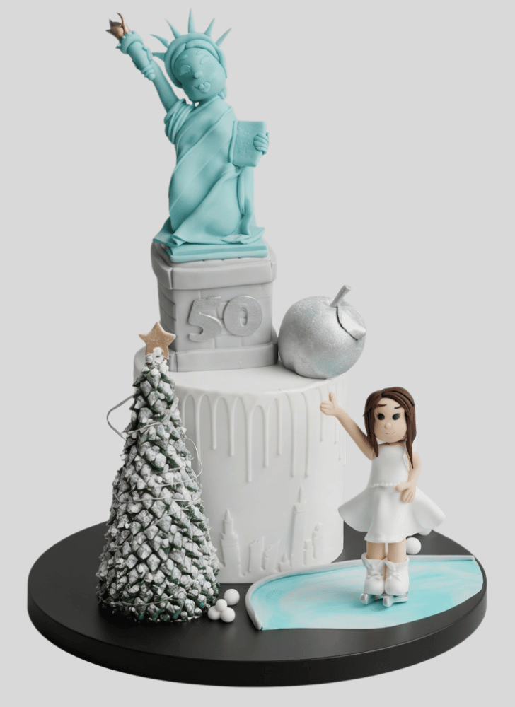 Shapely New York Cake