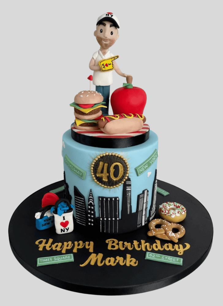 Slightly New York Cake