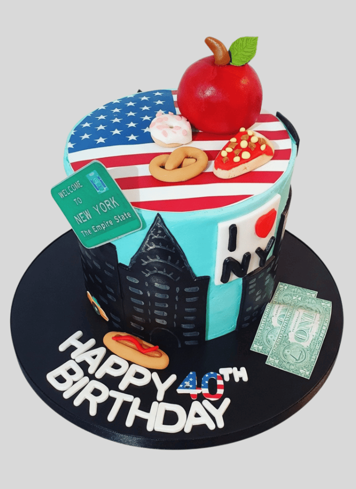 Splendid New York Cake