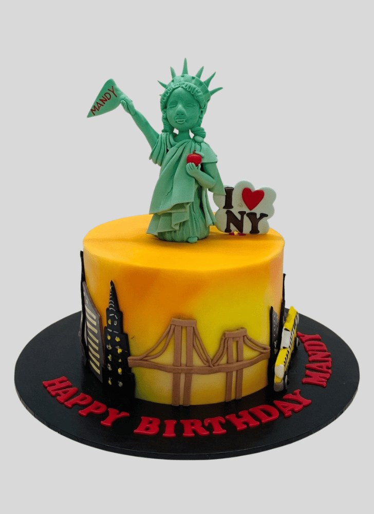 Stunning New York Cake
