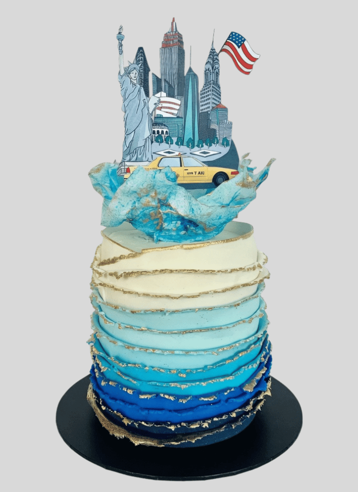 Superb New York Cake