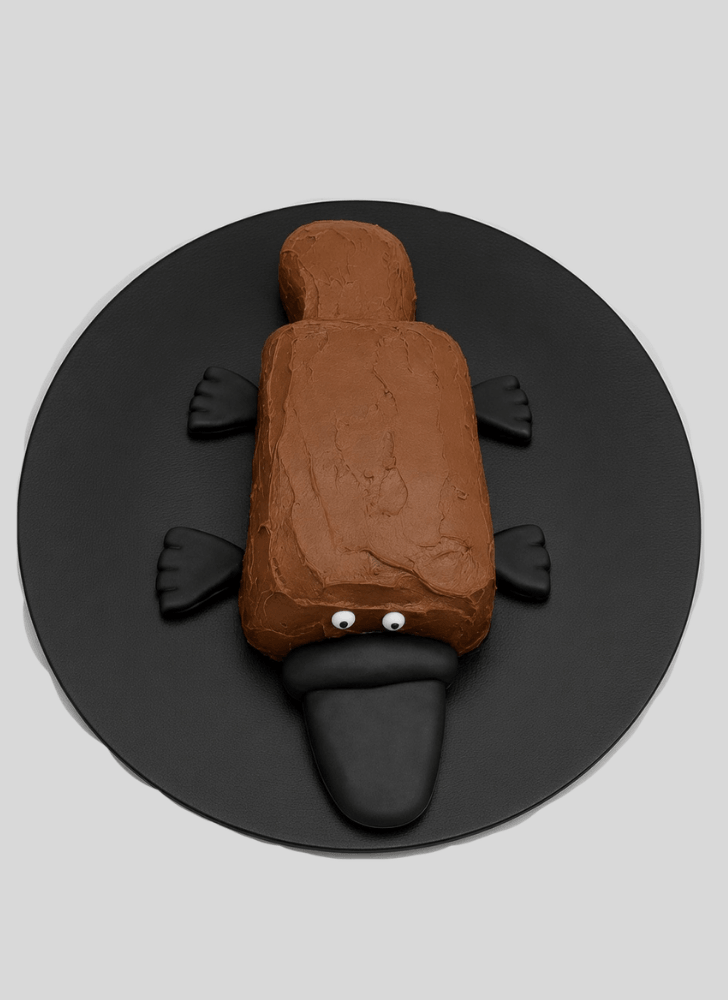 Captivating Platypus Cake
