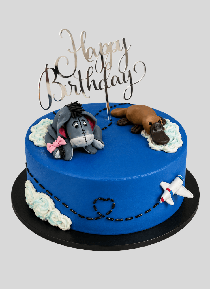 Comely Platypus Cake