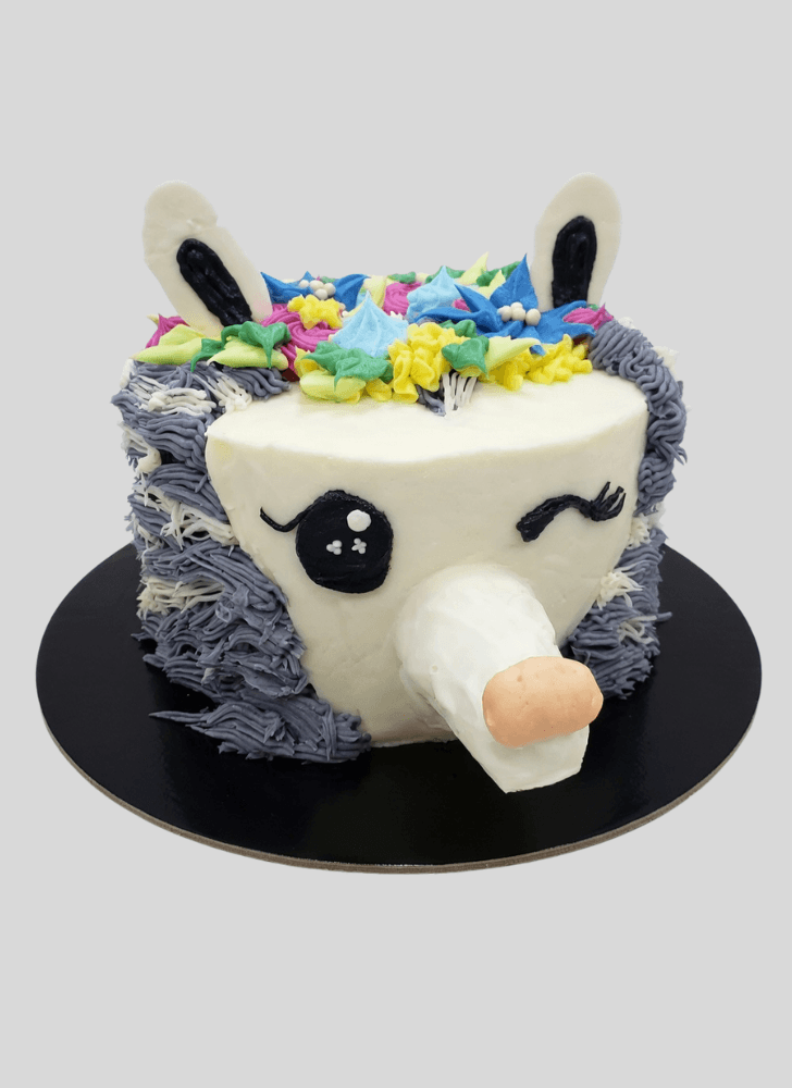 Charming Possum Cake